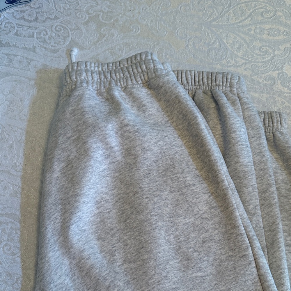 Abercrombie & Fitch Light Gray Joggers